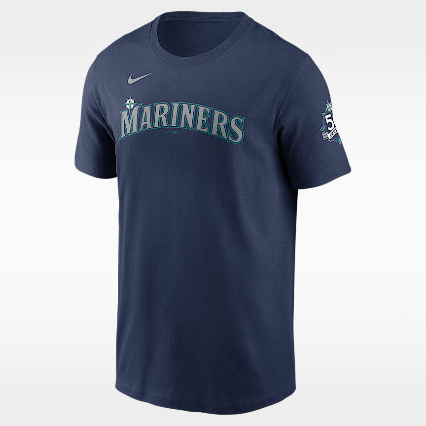 Seattle Mariners Authentic Collection Men's Nike Dri-FIT MLB 1/4